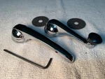 Chevrolet 3702164 Inside Window Crank & 3707582 Door Handle Reproduction. Fixed Price $29.00.