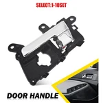Black Chrome Front Left Inner Indoor Handle For 11-13 Kia Optima 826102T010 1-10. Fixed Price $91.71.