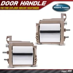 2X Front Driver & Passenger Brown+chrome Interior Door Handle Ford Explorer. Fixed Price $37.99.