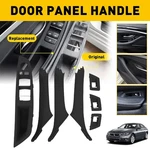 For Bmw 5 Series F10 2010-2016 Black Car Inner Door Panel Handle Pull Trim Cover. Fixed Price $31.99.