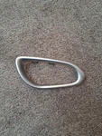 2013-2019 Nissan Sentra Front Right Side Interior Door Handle Trim Bezel Cover. Fixed Price $15.89.
