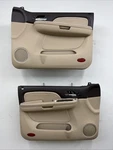 07-09 Cadillac Escalade Set Of Front Interior Power Door Panels Oem Tan/brown. Fixed Price $299.99.