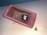 86 87 88 89 Celica Driver Left Door Handle Bezel Red. Fixed Price $14.95.