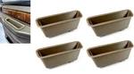 Land Rover Range Classic 1987-1995 Interior Door Pull Handle Set 4 Brown. Fixed Price $40.00.