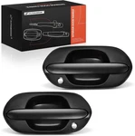Exterior Door Handles Pair Honda Odyssey 1999-2004 Front Driver Passenger Black. Fixed Price $106.78.
