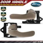 2PCS Front Rear Interior Door Handle Brown For Chevy Impala Monte Carlo 00-05. Fixed Price $29.40.