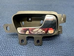 06-10 Saturn Sky Red Line Gxp Interior Door Handle Chrome Right Passenger Oem. Fixed Price $103.74.
