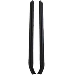 1966-1967 Ford Fairlane 500 & Xl 2 Door Rear Quarter Window Weatherstrip Seals. Fixed Price $57.68.
