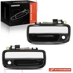 A-premium 2X Front Metal Exterior Door Handle For Toyota Tacoma 95-04 2DR 4DR. Fixed Price $21.62.