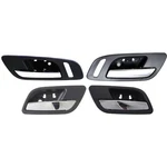 Interior Door Handle For 07-13 Chevrolet Silverado 1500 Small Hole Black Chrome. Fixed Price $70.70.