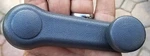 Fits Hyundai Inside Interior Inner Window Crank Handle Gray 82630-22001-LG. Fixed Price $6.95.