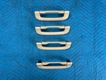 Oem Lexus LS430 Roof Assist Grip Handle ECRU:LK04 4PC Set 2001 2002 2003. Fixed Price $95.00.