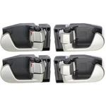 Interior Door Handle For 2004-2012 Mitsubishi Galant Set Of Front Rear. Fixed Price $58.50.