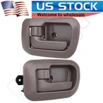 2PCS For 1998-2003 Toyota Sienna Front Left Driver Side Interior Door Handles. Fixed Price $13.79.