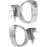 Door Handle Chrome Inside Interior Front Rear Lh Pair Set For Chevy Hhr. Fixed Price $39.29.