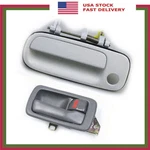 For 92 93 94-96 Toyota Camry DS446 Door Handle Outside White 040 & Inside Gray. Fixed Price $15.46.