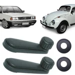 Pair 2PCS Window Crank Handle Black Seals Vw T1 Bug Thing Beetle Ghia T2 Bus T3. Fixed Price $30.00.