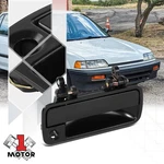 Front Right Smooth Black Outer Exterior Door Pull Handle For 88-91 Honda Civic. Fixed Price $22.88.