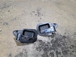 Oem Bmw Z3 1996 To 2002 Roadster Set Pair Interior Door Handles Chrome Rare. Fixed Price $60.00.