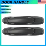 For Toyota Sienna Van 1998-2003 2X Exterior Door Handles Rear Left/right Outside. Fixed Price $18.99.