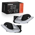Inside Interior Door Handles Compatible With Mazda Tribute 2001-2006, Black. Fixed Price $37.39.