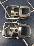 Vintage Vw Type 3 Interior Door Handle Cover Plates 61-1966 Squareback Fastback. Fixed Price $60.00.