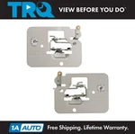 Trq Left & Right Interior Door Handle Set Fits 2003-2011 Lincoln Town Car. Fixed Price $64.95.