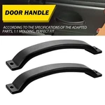 2PCS Interior Door Pull Handle Grab 5ES43DX9 For 1997-2006 Jeep Tj Wrangler. Fixed Price $17.09.