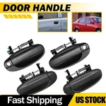 Outer Door Handles Set 4PCS Front Rear Left Right Black For Chevrolet AVEO5. Fixed Price $23.74.