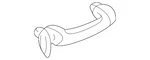 Genuine Gm Assist Strap 88970403. Fixed Price $11.34.