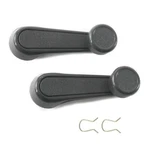 Pair Window Crank Handle Grey For Toyota Pickup Hilux LN50 LN60 YN60 1972 - 1988. Fixed Price $16.72.