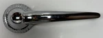 New Old Stock Door & Quarter Window Lock Handle For 1955-9 Models Mopar #1575917. Fixed Price $85.00.