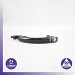 Audi 8R SQ5 Front Left Exterior Door Handle W/ Keyless Go Black 8T0837205A Oem. Fixed Price $32.23.