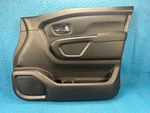 Nissan Titan Xd Front Passenger's Door Interior Trim Panel Black:g 2019 Oem. Fixed Price $295.00.