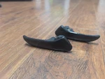 New 2PC Black Interior Door Handles 94-97 Honda Accord Left Right Gloss. Fixed Price $50.00.