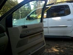 Passenger Right Front Inner Door Handle Fits 04 Freestar 2214621. Fixed Price $25.00.