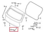Fits Hyundai Venue Qx Handle Assy-tail Gate O/s 2019-2021-GENUINE. Fixed Price $70.79.