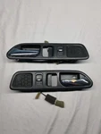 1997 2001 Honda Prelude Oem Interior Door Handle Set W/ Tweeter Trim Pair. Fixed Price $114.99.