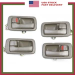 Motorking For 92-96 Toyota Camry 4 DH50 Inside Door Handles Set Brown. Fixed Price $31.70.