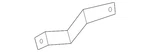 Genuine Nissan Interior Grab Bar Bracket 763N4-6RR0A. Fixed Price $16.69.