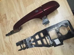 2016-2021 Jeep Grand Cherokee Front Right Exterior Door Handle W/ Bracket Oem. Fixed Price $40.00.