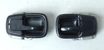 Vw Bus, Transporter, Camper. Inside Door Handles, 74-79 Left/right W/trim Covers. Fixed Price $40.00.