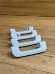 2019-2024 Audi A6 Headliner Roof Grip Grab Handle Silver Set Oem. Fixed Price $57.38.