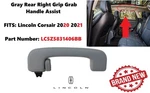 2020 2021 Lincoln Corsair Rear Right Roof Grip Grab Handle Assist LC5Z5831406BB. Fixed Price $15.00.