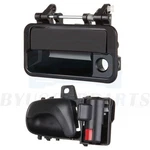 1X Outside Inside Front Driver Lh Door Handles For 1989-1991 Chevrolet Sprint. Fixed Price $11.07.
