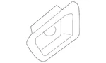Genuine Mazda Handle Cover GK2A-59-303C-02. Fixed Price $48.35.