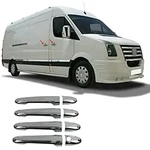 For Mercedes Sprinter W907 2018UP Chrome Handle Cover 4DOOR One Key Hole. Fixed Price $35.90.