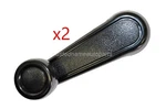 Fits 1995 2004 Toyota Tacoma Window Crank Handle Left Right Black Set. Fixed Price $21.82.
