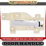 Front Driver Chrome Interior Door Handle For Dodge Caliber 2010-2012 1NS07SZ0AA. Fixed Price $29.49.