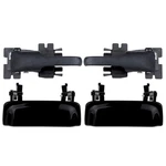 4PCS L/r Interior + Exterior Door Handles Ford Explorer Mountaineer 98-01. Fixed Price $16.27.